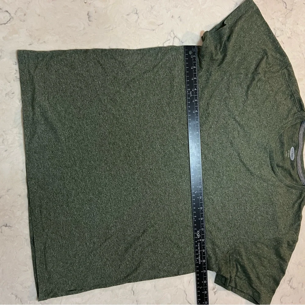 Old Navy‎ MenHeathered Forest Tee Sz L